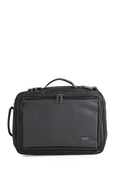 ÇÇS Backpack with USB Port, Lock, Laptop Compartment and Shoulder Strap