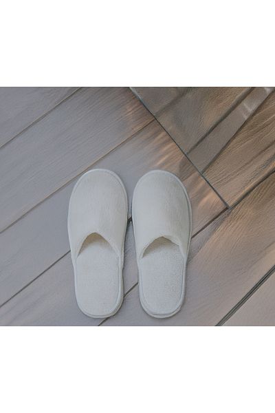 Gentelle Luxury Hotel-Quality Coral Closed Toe Slipper - 1Pairs