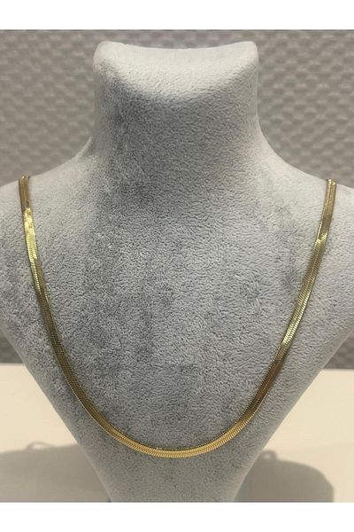 miaroza Italian Long Chain Necklace