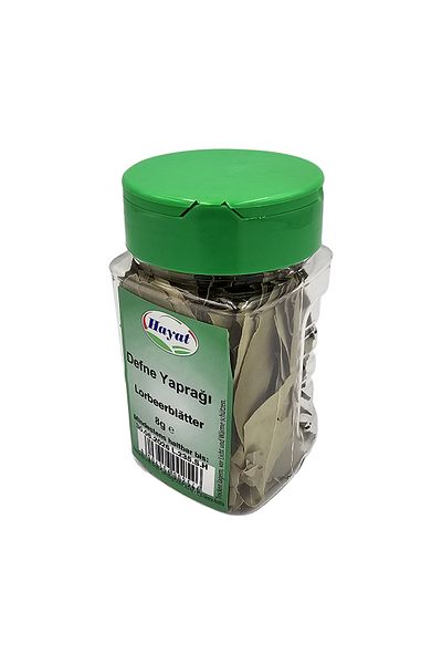 Hayat Bay Leaves, Authentic Turkish, Defne Yapragi, 8 gr, Hayat