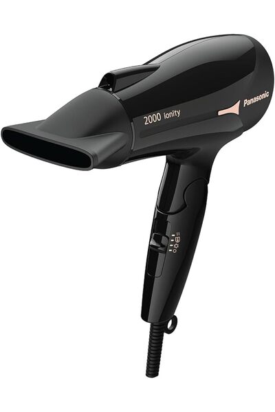 PANASONIC EH-NE66-K685 2000W Ionic Hair Dryer (Equivalent to 2300W Drying Power) - Black