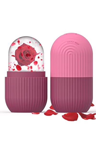 MODA Silikon Buz Küpü Kalıbı – Ev Yapımı Aromalı Buzlar ve Cilt Bakımı