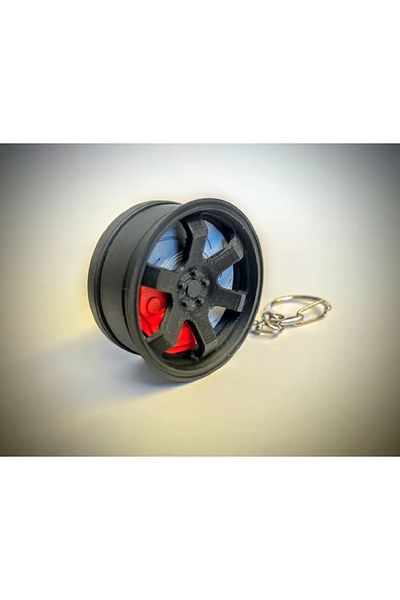 Atsu 3D Rim Look Storage Box/Keychain