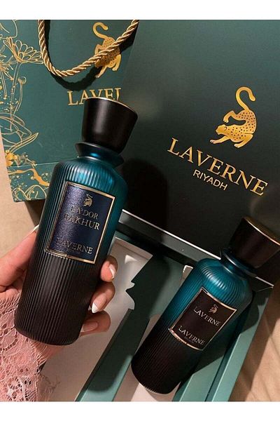 Lavera Lavish Bakhoor Inspired Perfume 2 Pieces 200ml