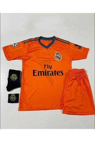 DAYIBALI DÜKKAN Dayibali Rm 2013/14 Season Cristiano Ronaldo Kids Jersey Set of 4 (Armali-Syh)