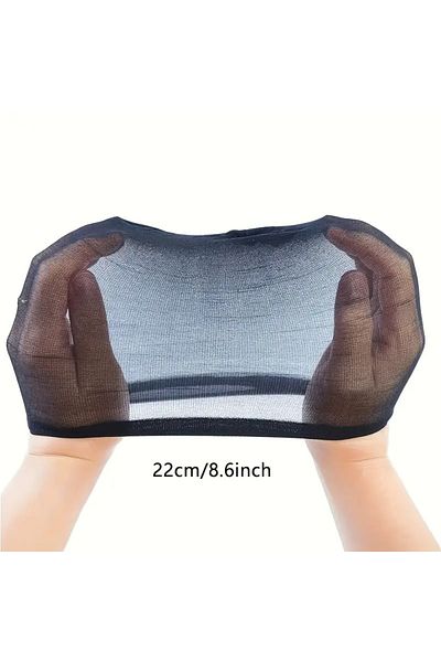 animis beauty Ciorap Plasa Negru pentru peruca, material elastic, marime universala