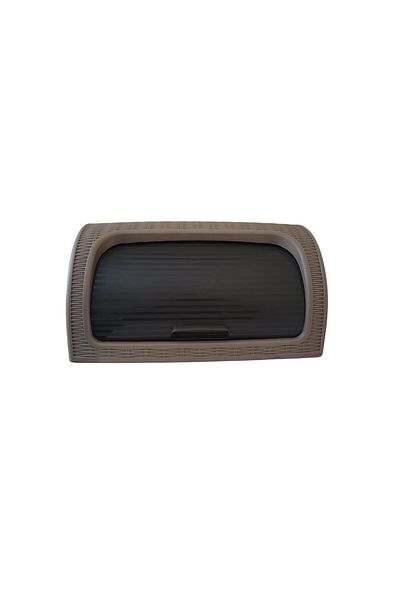 Leony Sliding Flip Lid Bread Bin, Bread Storage Box Bread Storage Container