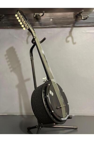 Sazhane Siyah İşleme Cümbüş