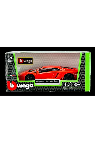 ferman's home Lamborghini Aventador Coupe 1:32 Orange Model Car