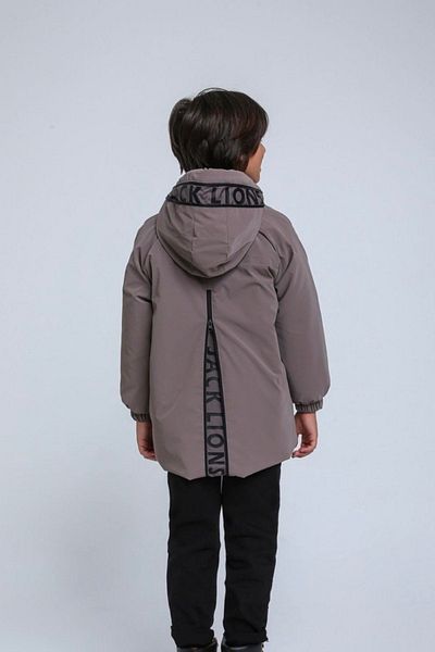 HAUSEkids 7-14 Years Jack Premium Novva Boy's Coat-Mocca