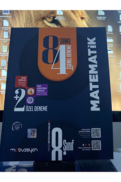 Yanıt Yayınları MOTİVASYON 8.SINIF MATEMATİK BRNAŞ DENEMESİ 2025