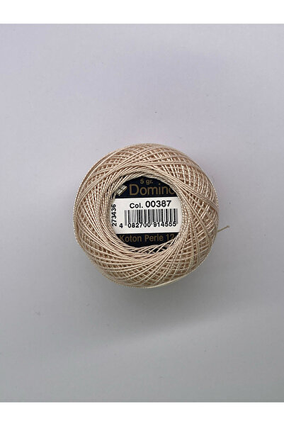 domino Κλωστή κεντήματος Koton Perle Νο 12