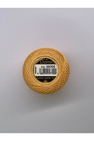 domino 00305 - Koton Perle No 12 Number Embroidery Thread