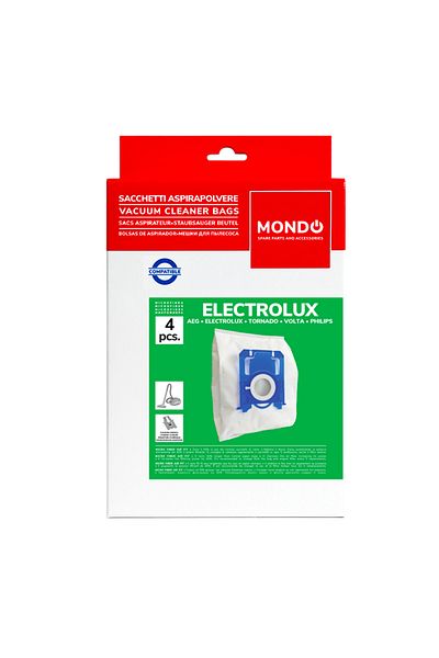 Mondo Set 4 saci aspirator E201S Classic long performance 9001684589 9001684746 Compatibil
