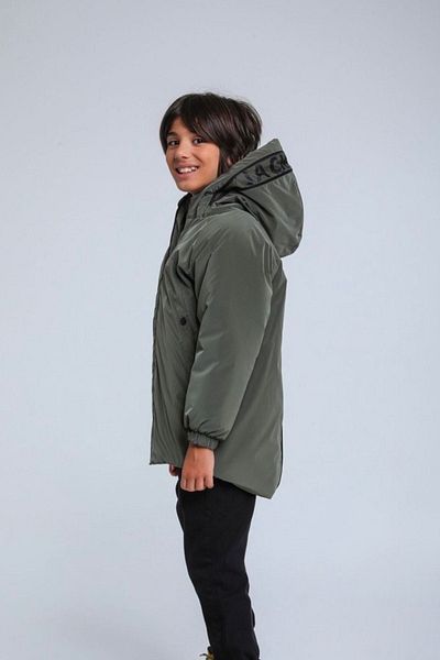 HAUSEkids 7-14 Years Jack Premium Novva Boy's Coat-Khaki