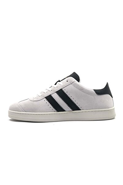 Hammer Jack 102-24155-M Leather Men's Sports Shoes WHITE-BLACK