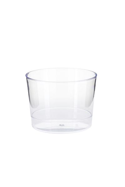 RUBİKAP 180 ml Hard Plastic Dessert Container 30 Pcs
