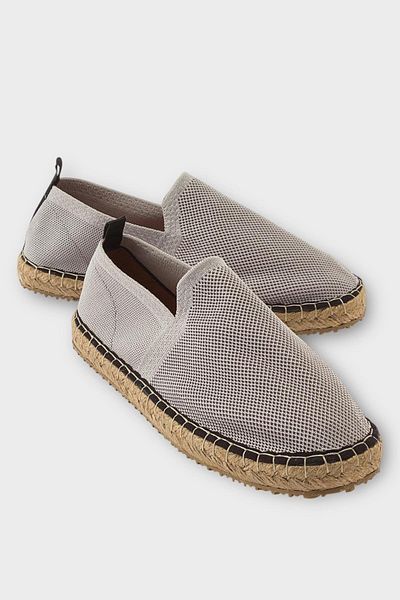 Liger Unisex Handmade Knitwear Espadrille GRAY