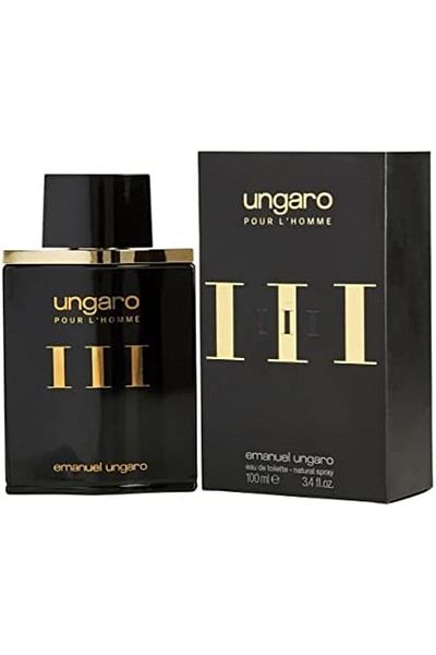 EMANUEL UNGARO Pour Homme 3 For Men (100ml)