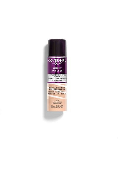 covergirl Simply Ageless 3-In-1 Foundation #240 Natural Beige 30Ml