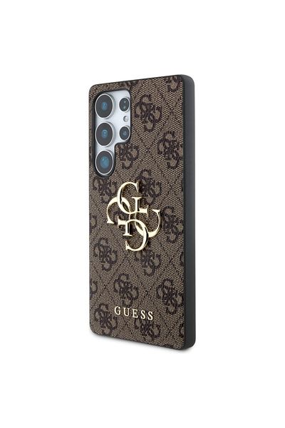 Guess Case For Samsung Galaxy S25 Ultra, , Hardcase Classic, Brown