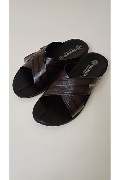 GEZER Classic Cross Model Men's Slippers