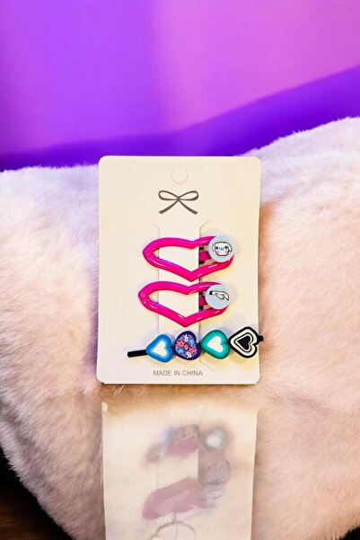 AYMETA Figurină Copil 4 Cm 2 Știfturi 1 Set Cataramă Sârmă