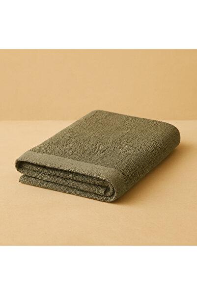 Lobya Πετσέτες μπάνιου Sireya Premium Cotton 2 τεμαχίων Olive Green (85x170)