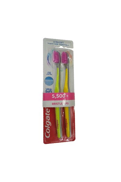 Colgate Ultra Soft Compact Head Toothbrush (Pack of 2)