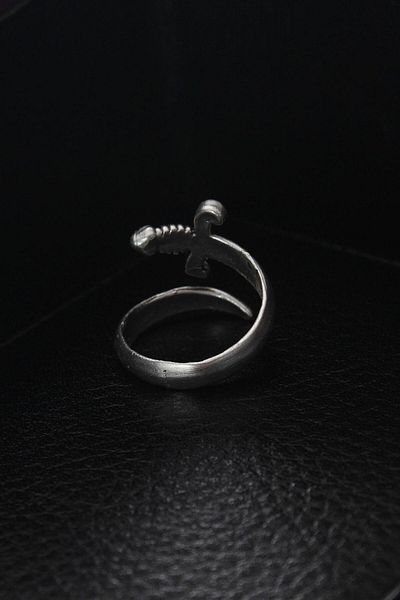 Skygo Adjustable Sword Model Men's Ring - Tj-Ey511