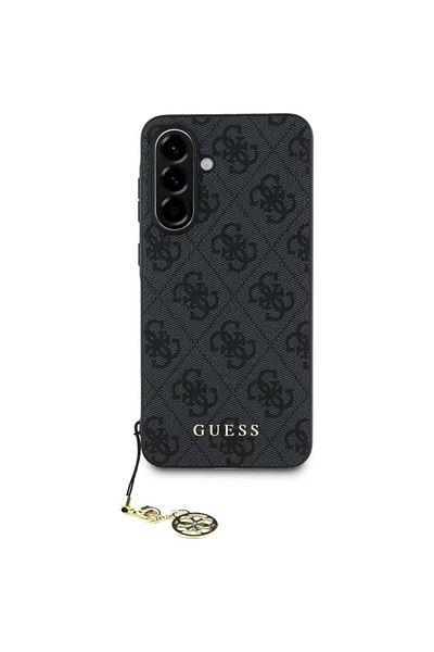 Guess Case For Samsung Galaxy A56 5g, , Hardcase Charm, Black
