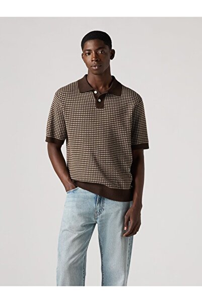 Levi's Sweater Knit Polo Kazak