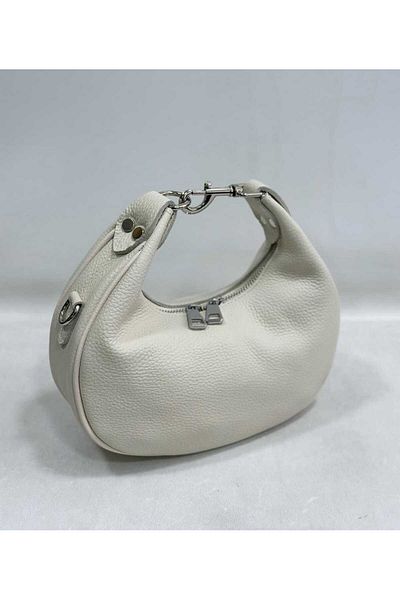 Zeynep Keskin Design Geantă de mână și de umăr bagheta pentru femei din piele naturală New Season