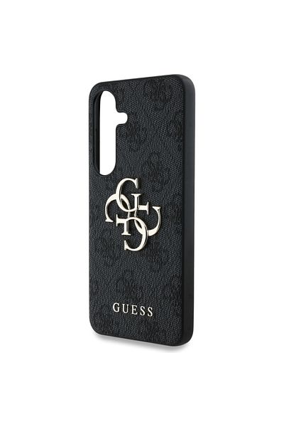 Guess Case For Samsung Galaxy S25 Plus, , Hardcase Classic, Black