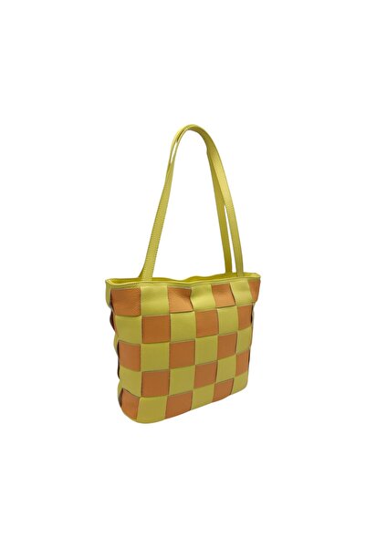 EVoStyle Geanta EVoStyle BO72-3, Piele Naturala Italia, Multicolor, 30 x 27 x...