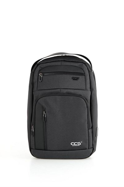 ÇÇS Backpack with USB and Headphone Port, Laptop Compartment