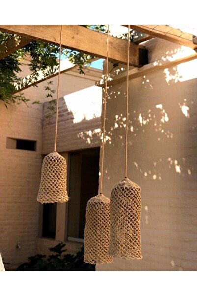 purebunny Örgü avize 3’lü takım