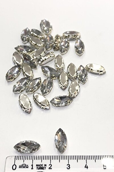 Limelia Διαφανής Πέτρα Καταπολεμικής Στάσης 10 τεμάχια