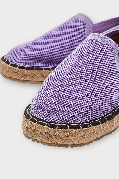Liger Unisex Handmade Knitwear Espadrille Lilac