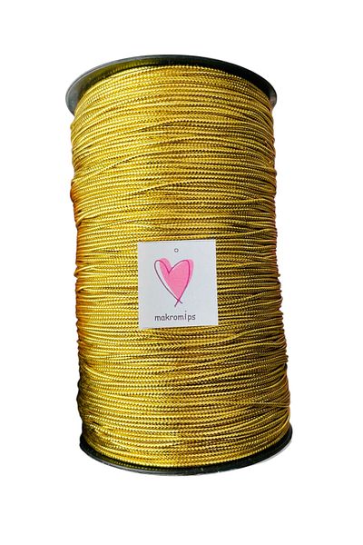 Makromİps Monofil String (500 m) Decorative Silvery Decoration Keyring Macrome Wedding Favor Gift Package String