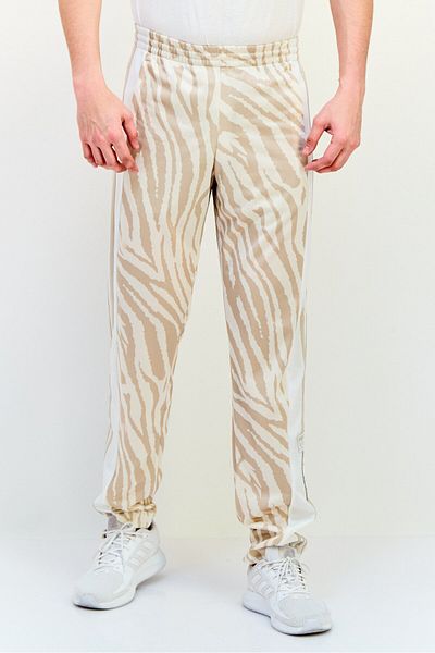 adidas Men Sportswear Fit Brand Logo Outdoor Track Pants, Multicolor