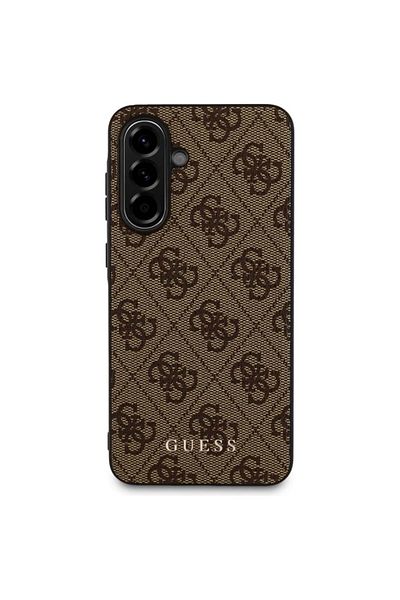 Guess Case For Samsung Galaxy A56 5g, , Hardcase Classic, Brown