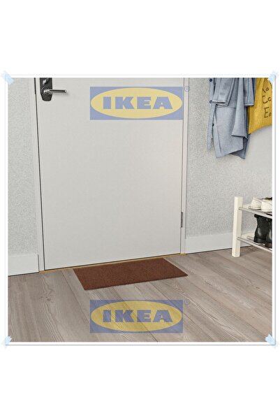 IKEA Klampenborg Kahverengi Kapı Önü Paspas, 35x55 cm