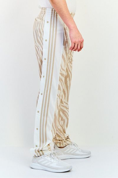 adidas Men Sportswear Fit Brand Logo Outdoor Track Pants, Multicolor