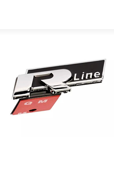 Bosch Passat B8 Rline Panjur Logosu RLİNE LOGO Yapıltırmalı tüm araçlara uyum sağlar