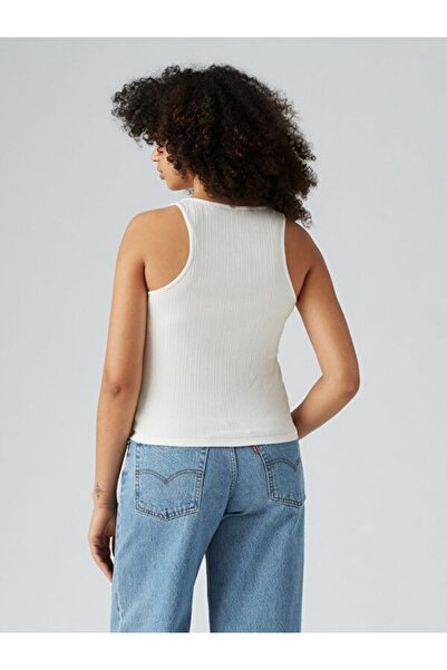 Levi's Vacationer Ribbed Tank Top Atlet