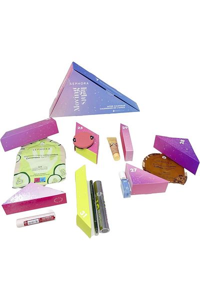 SEPHORA COLLECTION Sephora 8-product set lights moving