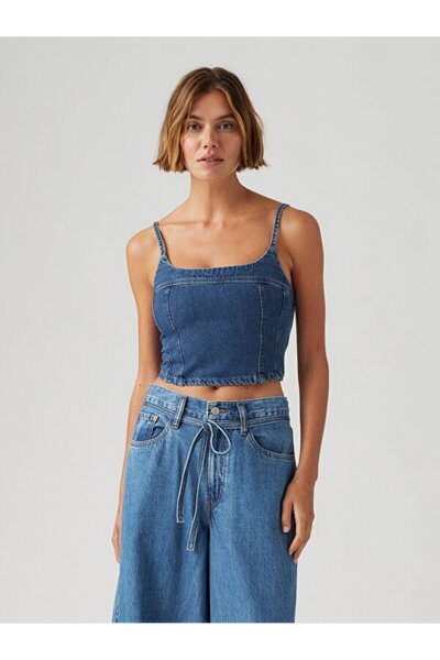 Levi's Jadine Denim Cami Tank Top