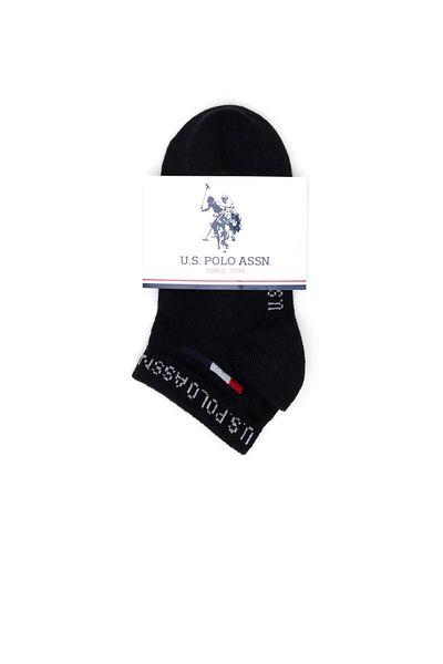 U.S. Polo Assn. Чифт от 5 детски чорапи тип „ботуши“ - стандартна кройка - стилен и удобен дизайн