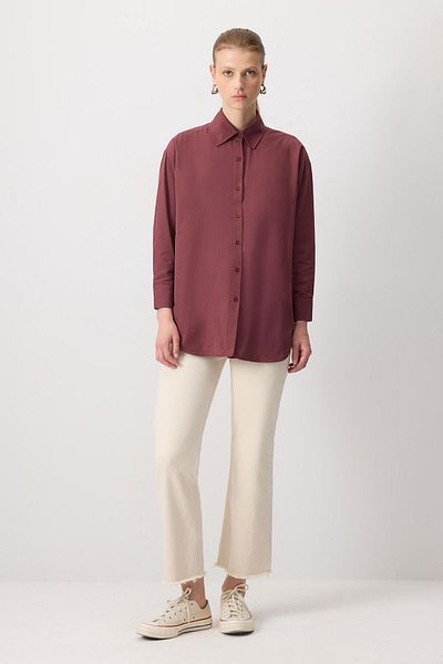 Touché Privé Basic Oversized Shirt